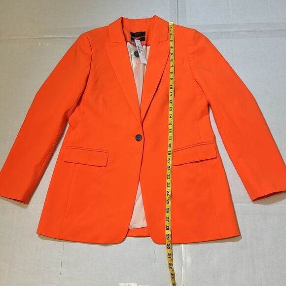 NEW J. Crew TOLLEGNO1900 women’s Italian stretch wool single button blazer size8 - Picture 12 of 12